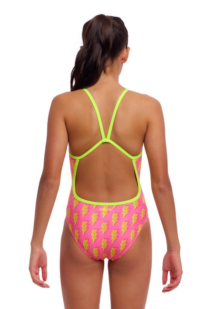 Strój do pływania dziewczęcy Funkita Stunner - Single Strap 7/7
