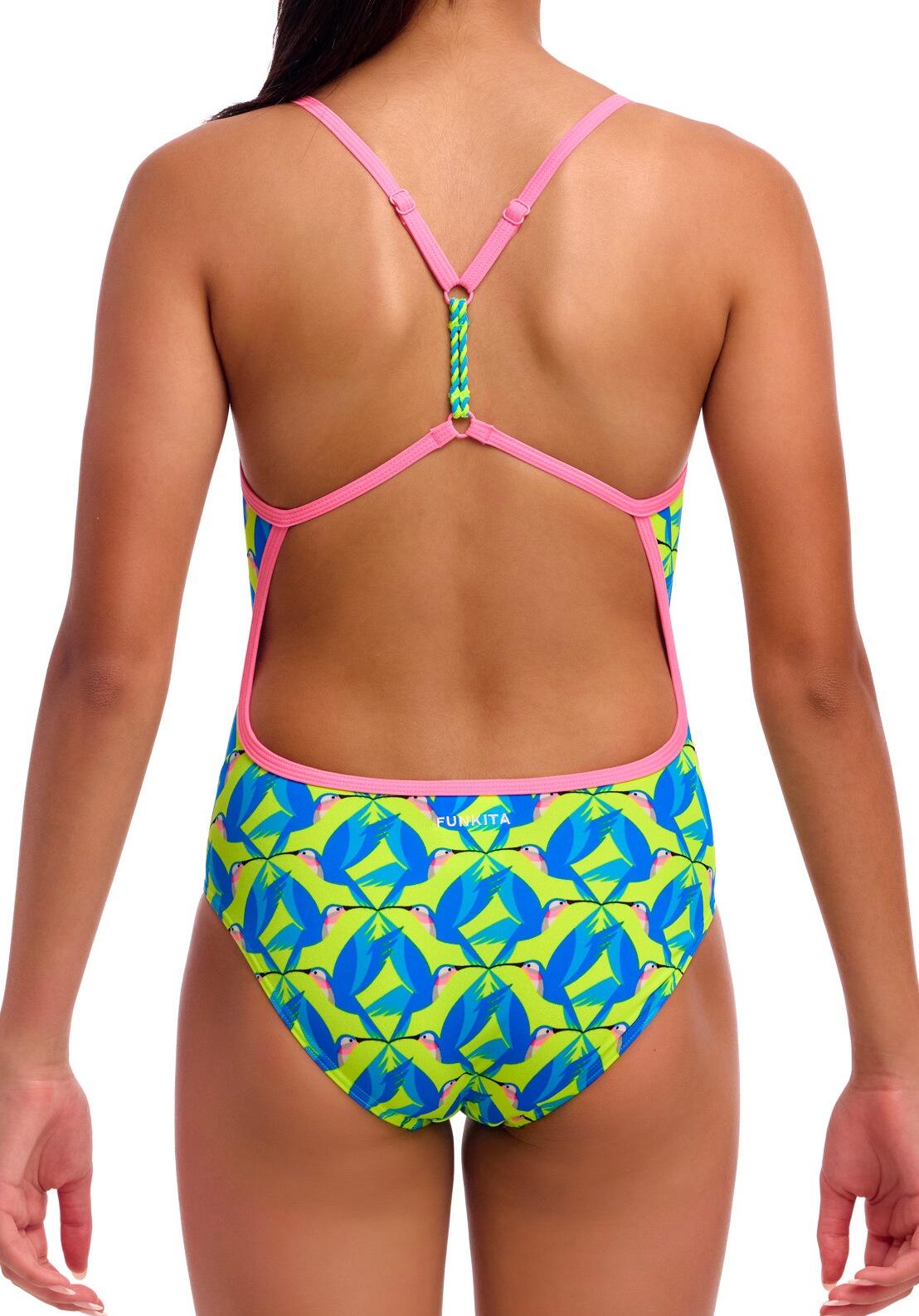 Strój do pływania dziewczęcy Funkita Tweety Sweet - Twisted 2/7