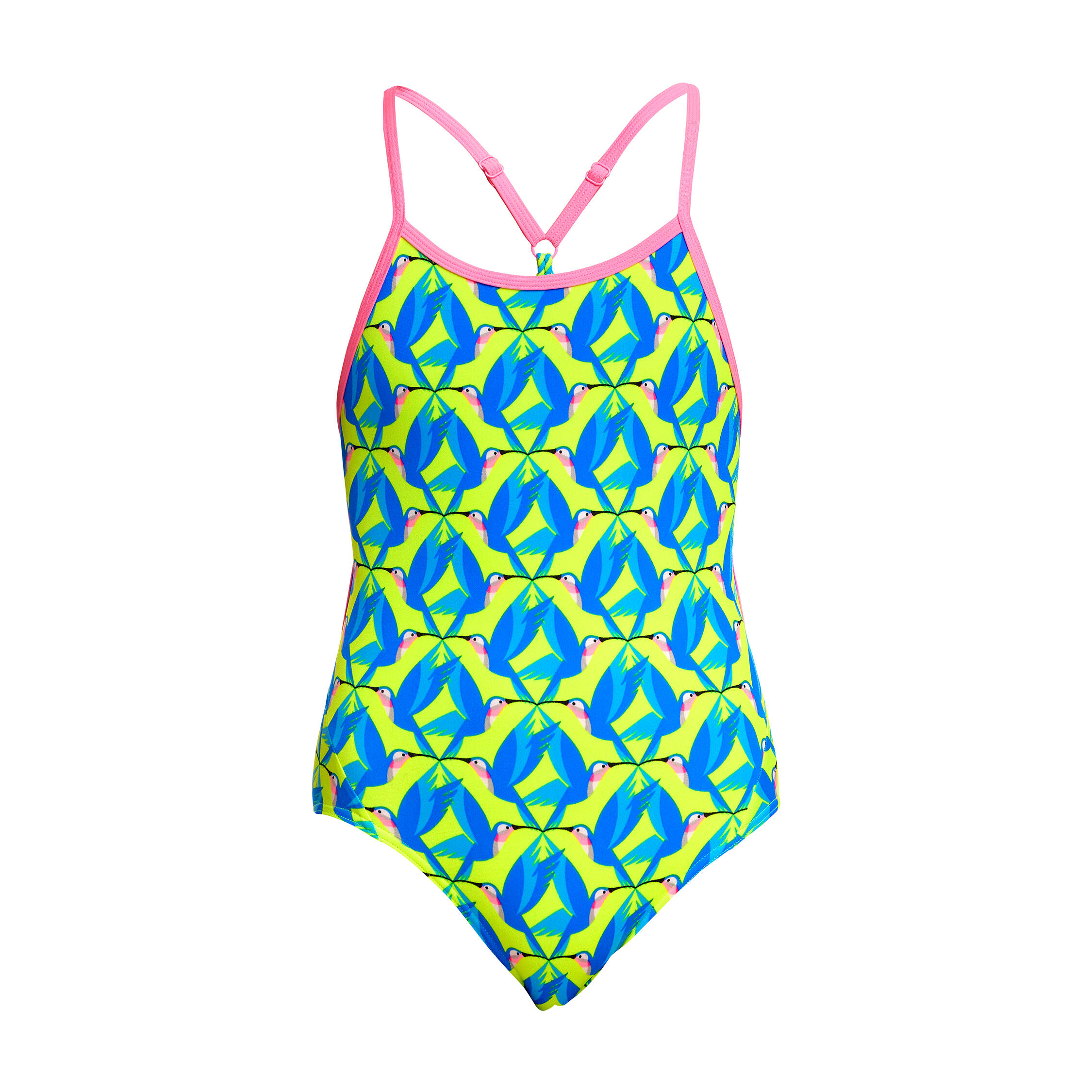 Strój do pływania dziewczęcy Funkita Tweety Sweet - Twisted 5/7