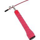 Corde à sauter RDX C11 acier 2,4 mm rouge poignée antidérapante 4/6