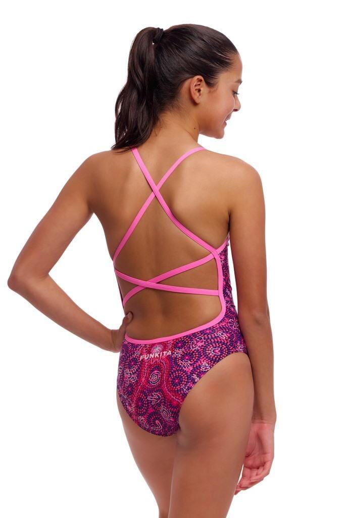 Strój do pływania dziewczęcy Funkita Walk Together - Strapped In 6/7
