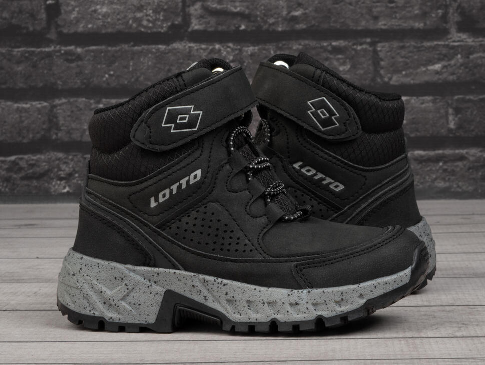 Buty zimowe dziecięce LOTTO ALDERTON MID K trapery za kostkę