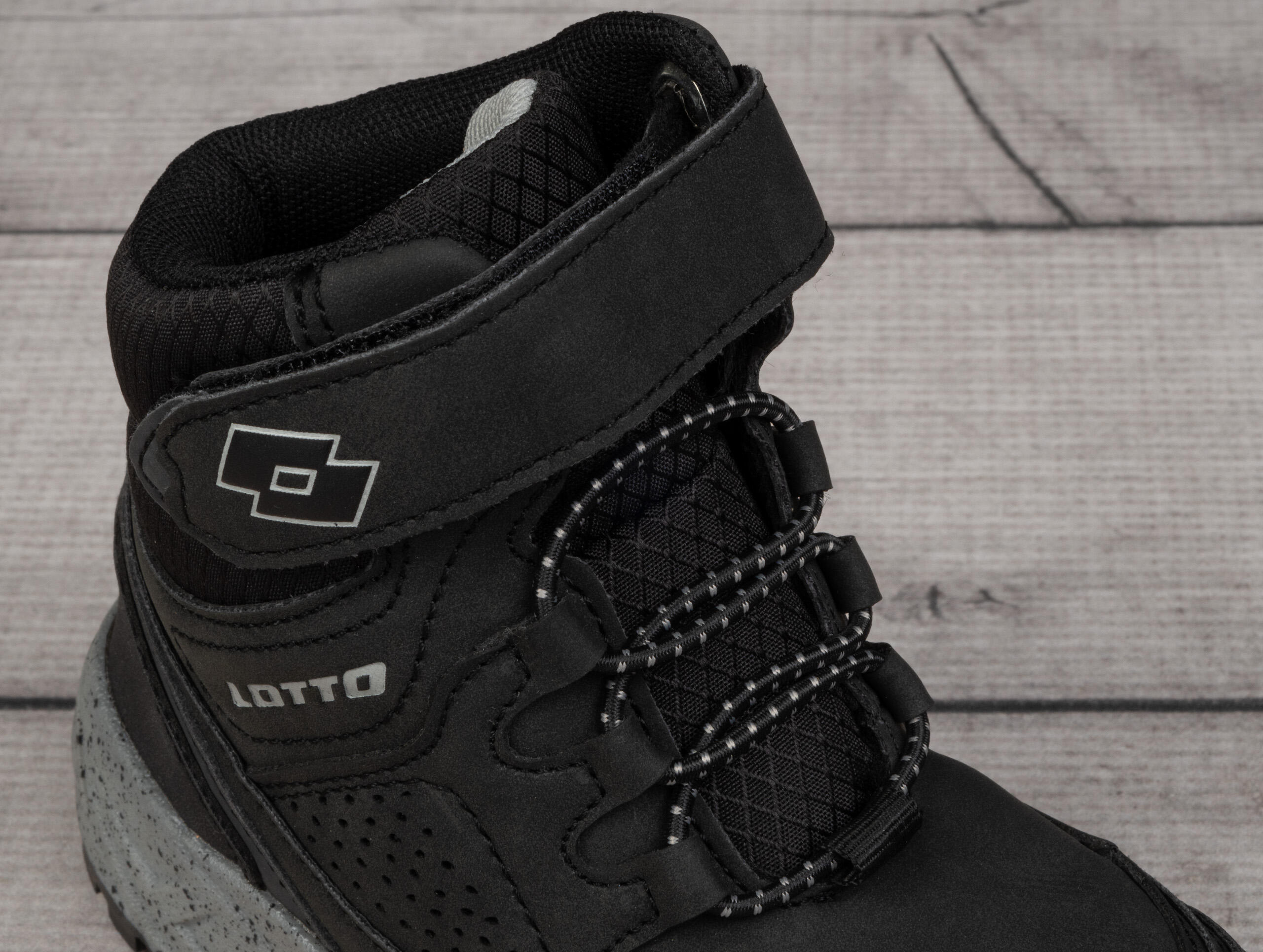 Buty dziecięce zimowe Lotto ALDERTON MID K 6/7