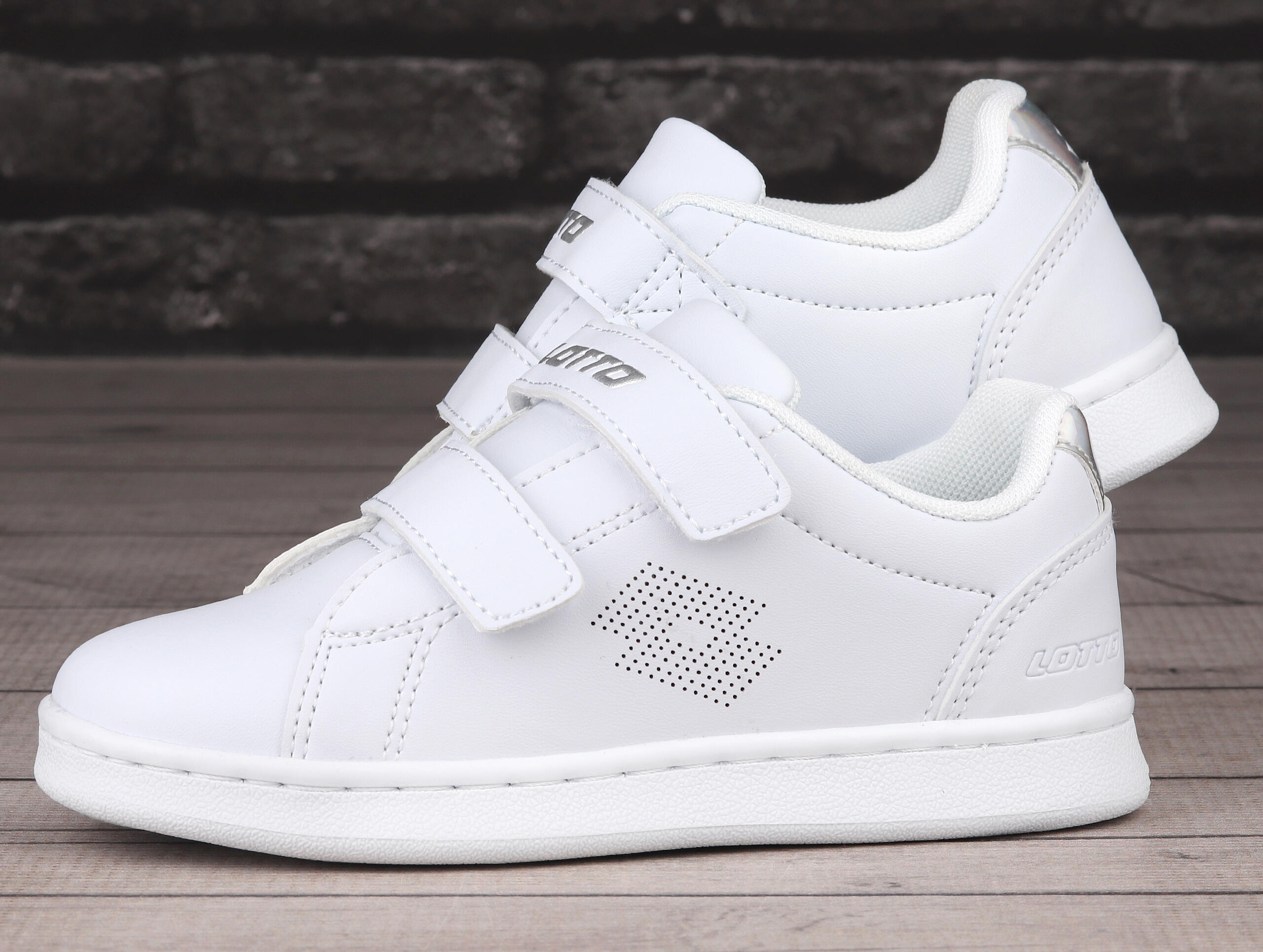 Buty dziecięce sportowe trampki Lotto BURGAS 3/6
