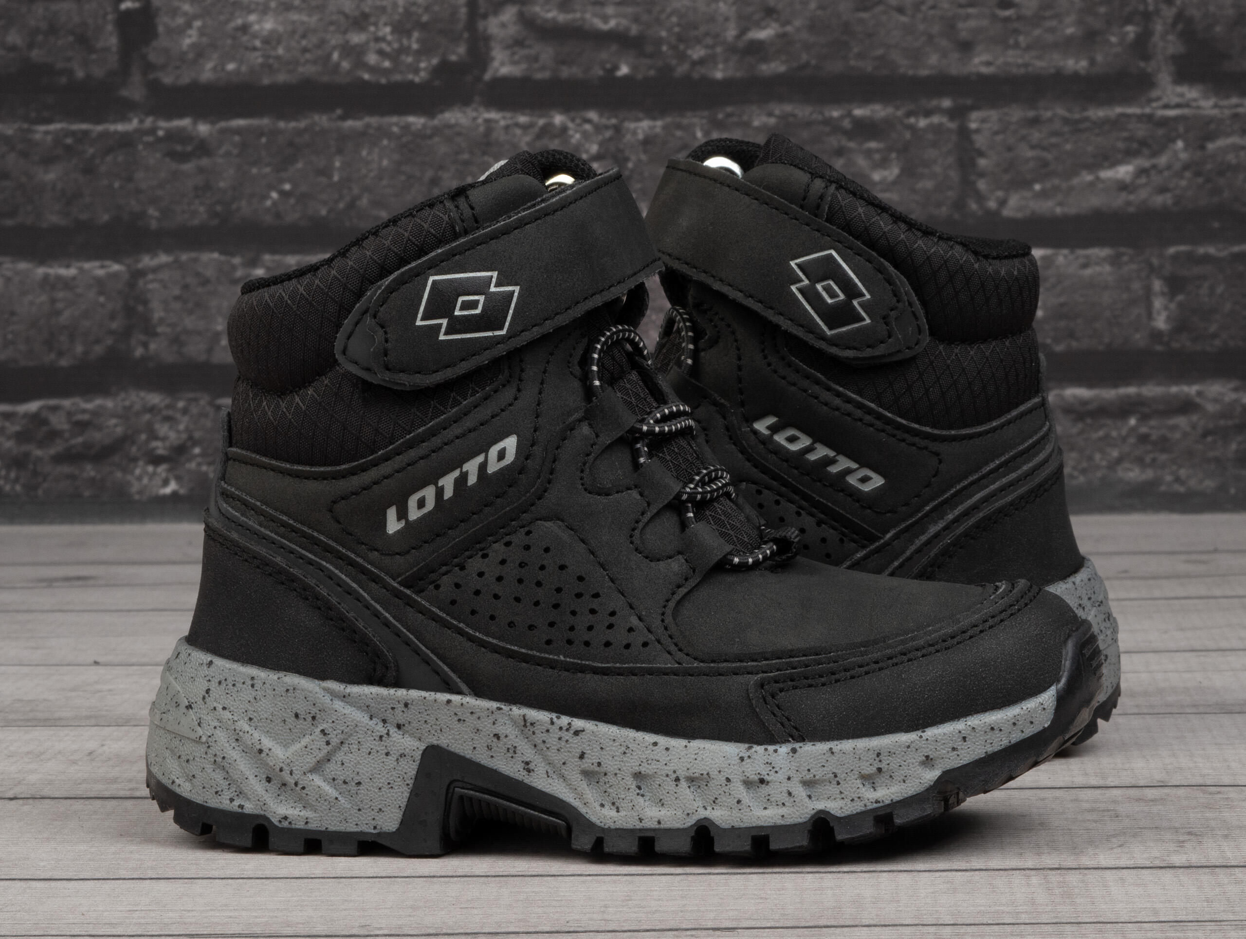 Buty dziecięce zimowe Lotto ALDERTON MID K