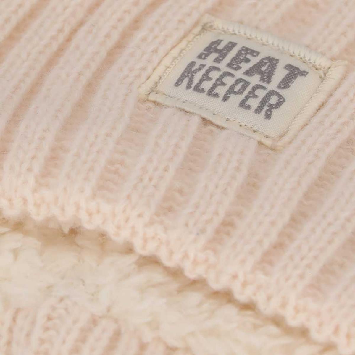 Bandeau Heatkeeper Femme Blanc Cassé 3/4