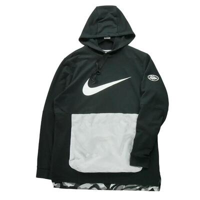 Second life - Herren Dri-Fit Schwarzer Hoodie - Wie neu