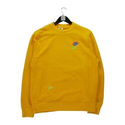 Reconditionné - Sweat Homme Jaune - Très Bon État