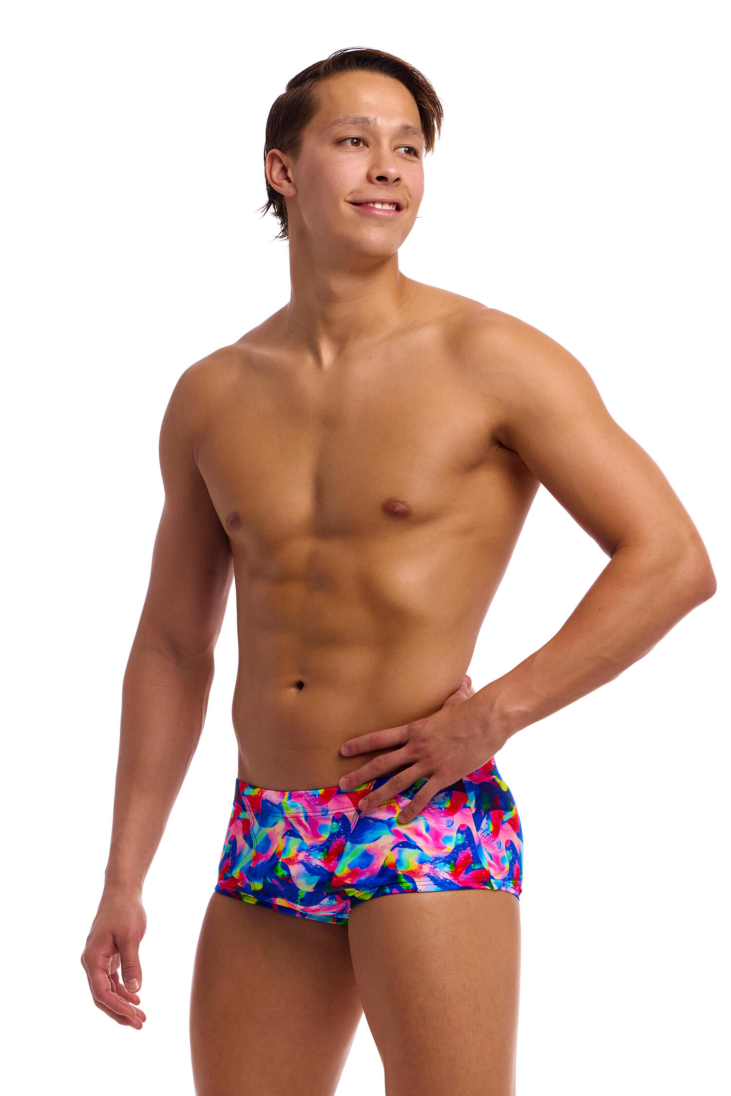 Kąpielówki Funky Trunks Wet Wave - trunki męskie 7/7