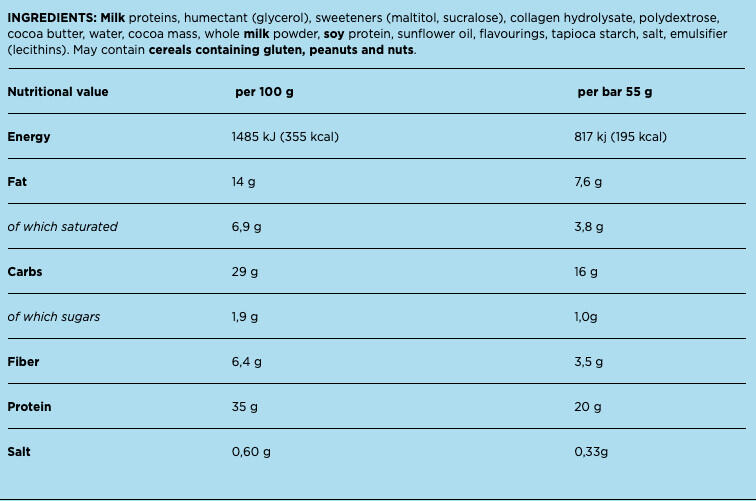 Barres protéinées - Barebells Protein Bar - Croustillant Crémeux 3/3