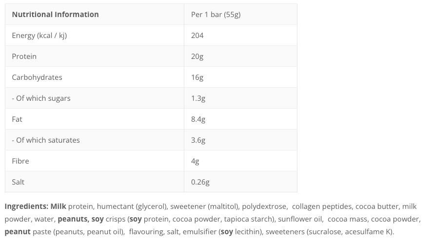 Barres protéinées - Barebells Protein Bar - Cacahuète Salée 3/3