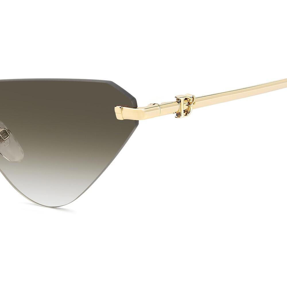 Sonnenbrille Dsquared2 D2 0108/S PEF aus Metall Damen 63 mm 3/3