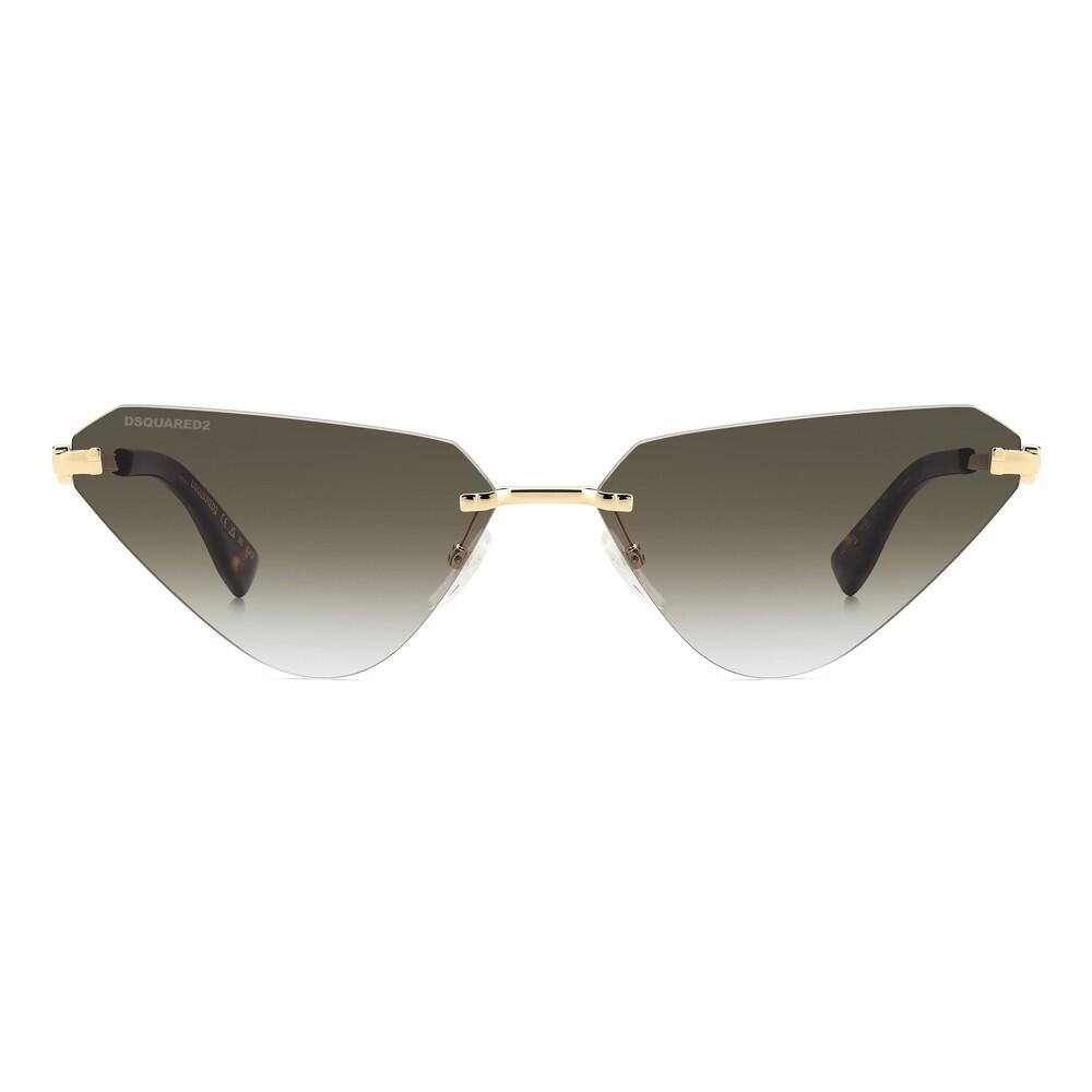 Sonnenbrille Dsquared2 D2 0108/S PEF aus Metall Damen 63 mm 2/3
