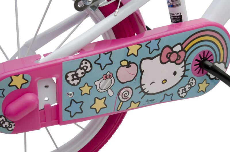 Vélo Enfant 14 Pouces 4-6 Ans Hello Kitty 5/7