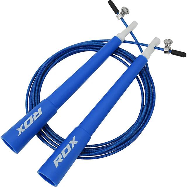 Corde à sauter RDX réglable 2,4 mm PVC 3 m poignées 16 cm 3/7