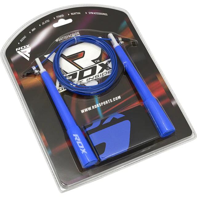 Corde à sauter RDX réglable 2,4 mm PVC 3 m poignées 16 cm 2/7