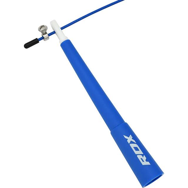 Corde à sauter RDX réglable 2,4 mm PVC 3 m poignées 16 cm 5/7