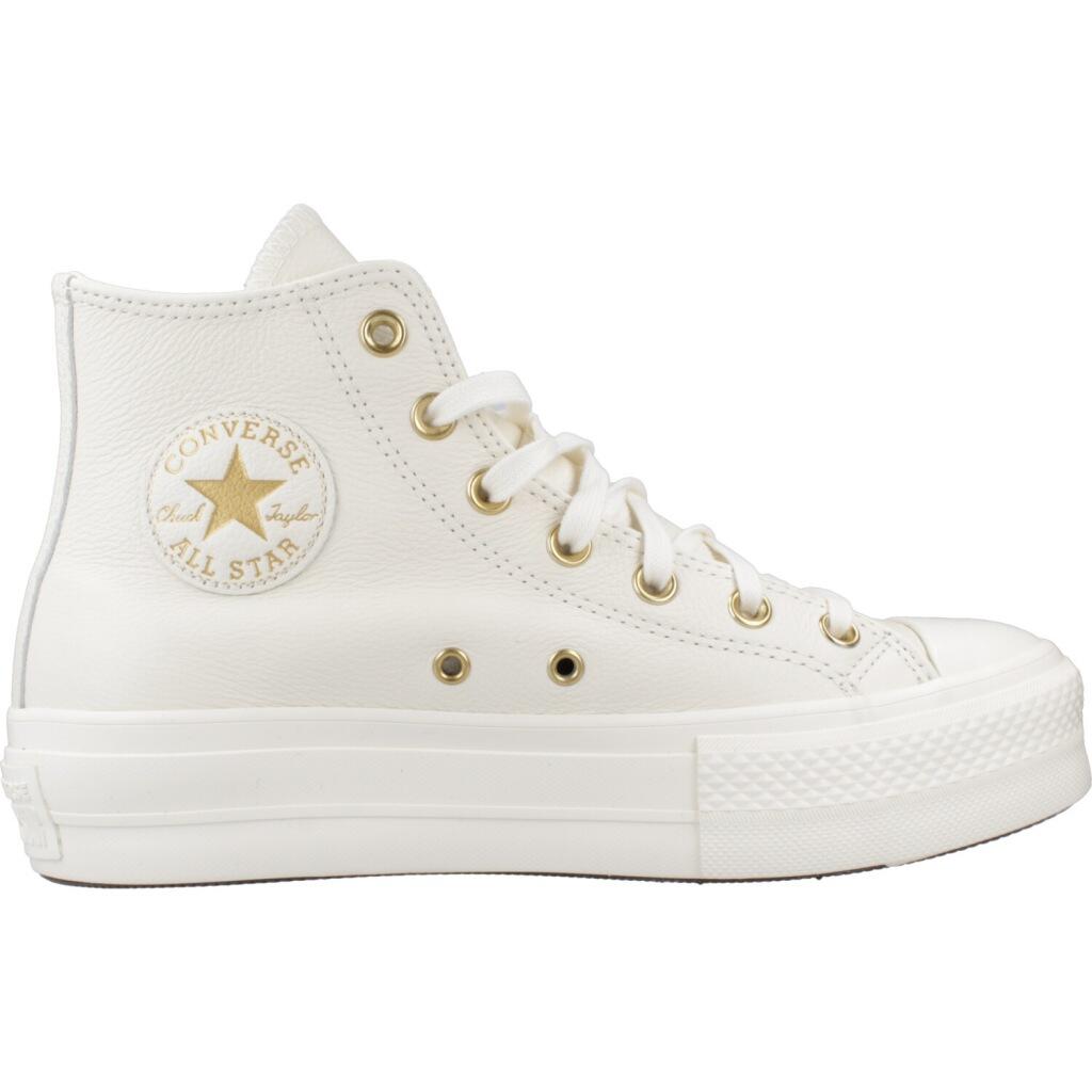 Baskets Converse Chuck Taylor As Lift, Beige, Unisexe 4/7