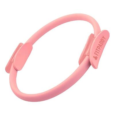Anello Pilates con impugnature ergonomiche per rafforzare e tonificare muscoli