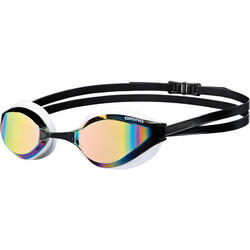 Lunettes de natation Arena Python Mirror Blanc