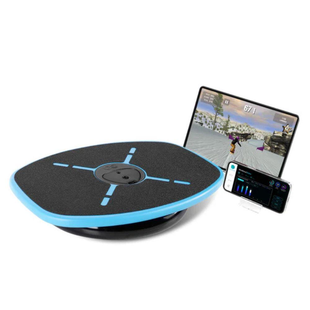 FITPADDY GoBalance Sport Pedana di Equilibrio Interattiva | 12+ Giochi, App Fitness