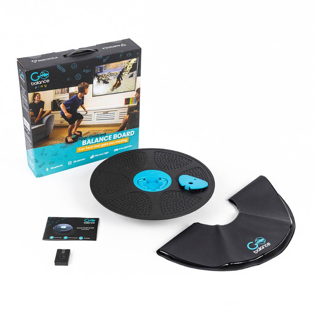 FITPADDY GoBalance Play Balance Board Interattiva | Equilibrio, Core & Gaming Bluetooth