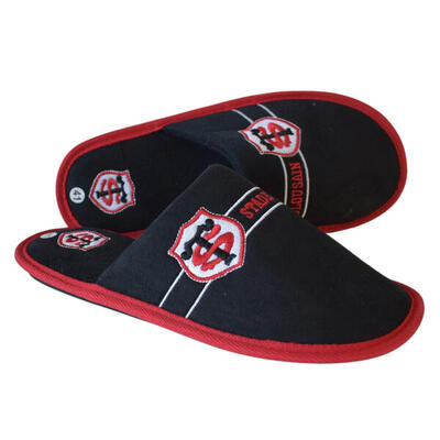 Wallaby Hausschuhe Toulouse Schwarz