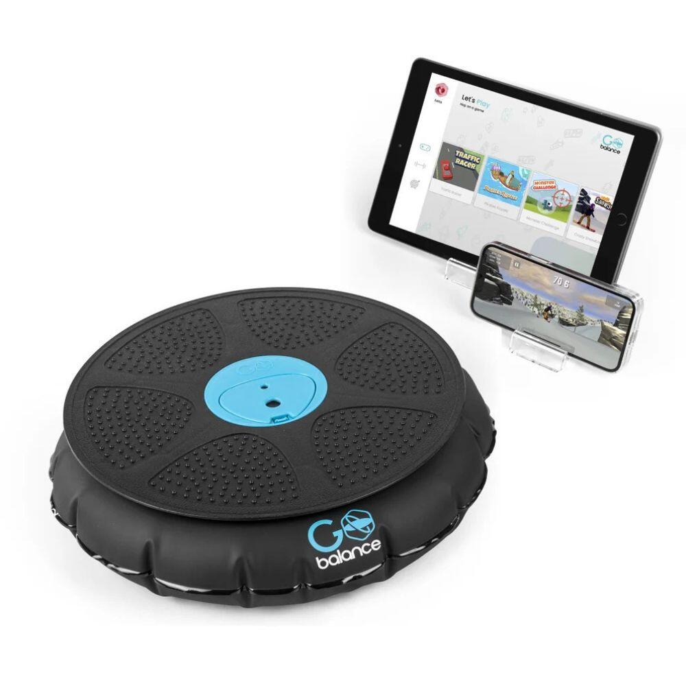 GoBalance Play Balance Board Interattiva | Equilibrio, Core & Gaming Bluetooth 2/7