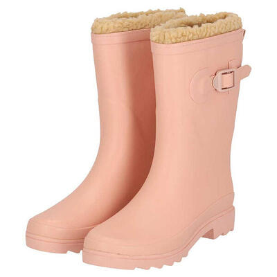 Regenlaarzen dames - rubber - ochre - dames regenlaarzen - laarzen dames