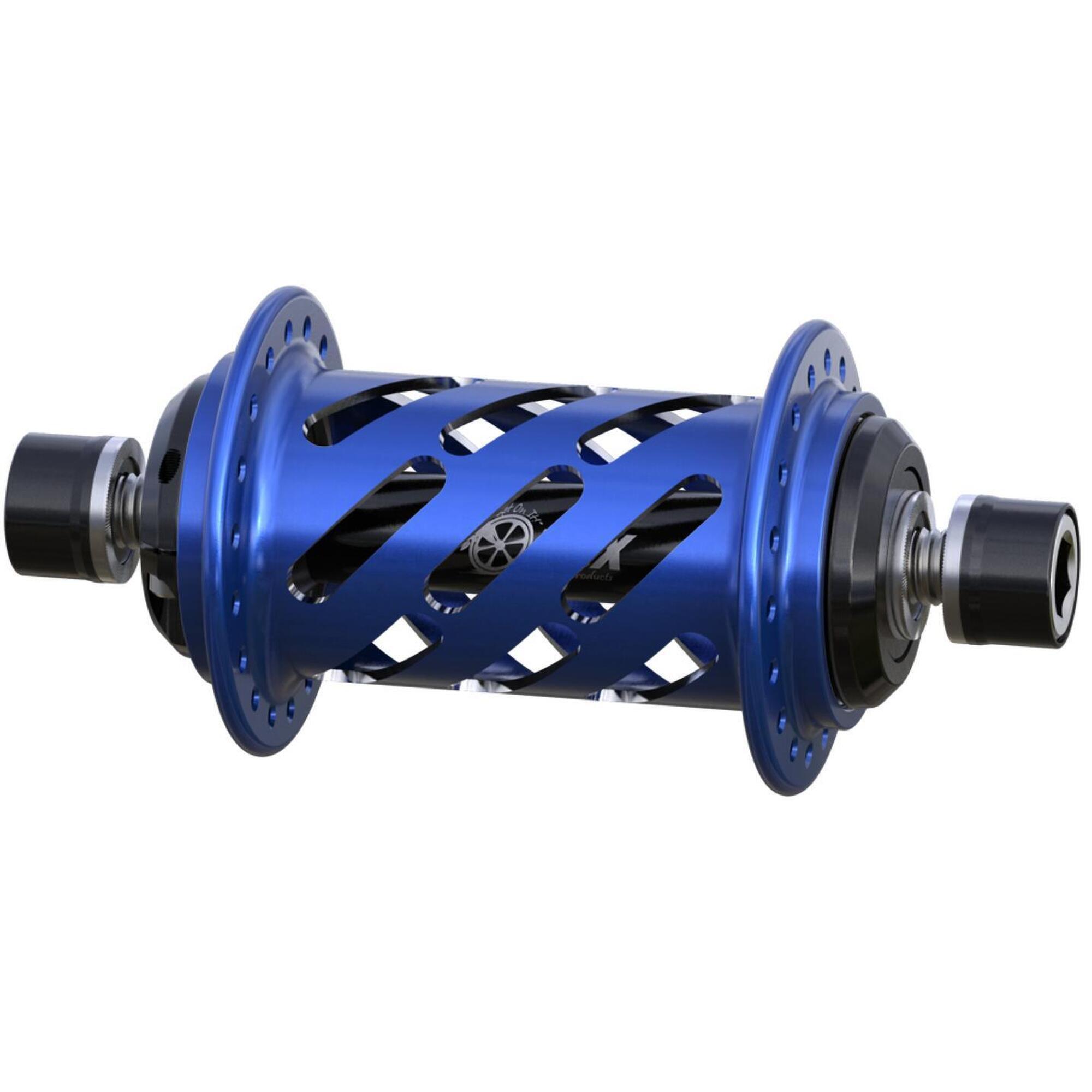 Onyx - Moyeu Avant Onyx Helix 10mm - Blue - Nb Trous - 36h - Moyeu De Roue De Vélo - No Size - Decathlon