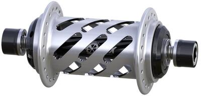 Voornaaf onyx helix 10mm - gepolijst - gaten - 36h