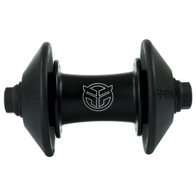 Voornaaf federal stance pro mat zwart 10mm