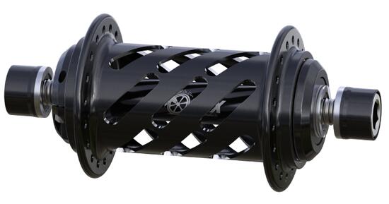 Piasta przednia Onyx Helix - 28H