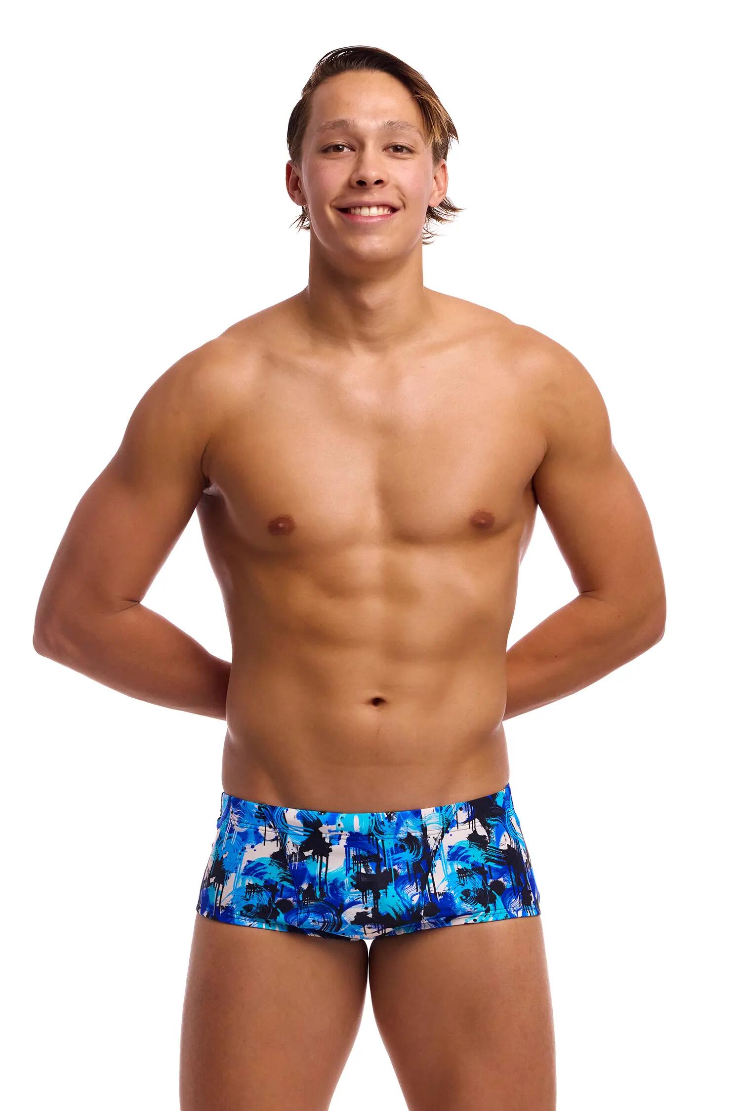 Kąpielówki Funky Trunks You Messer - trunki męskie 7/7