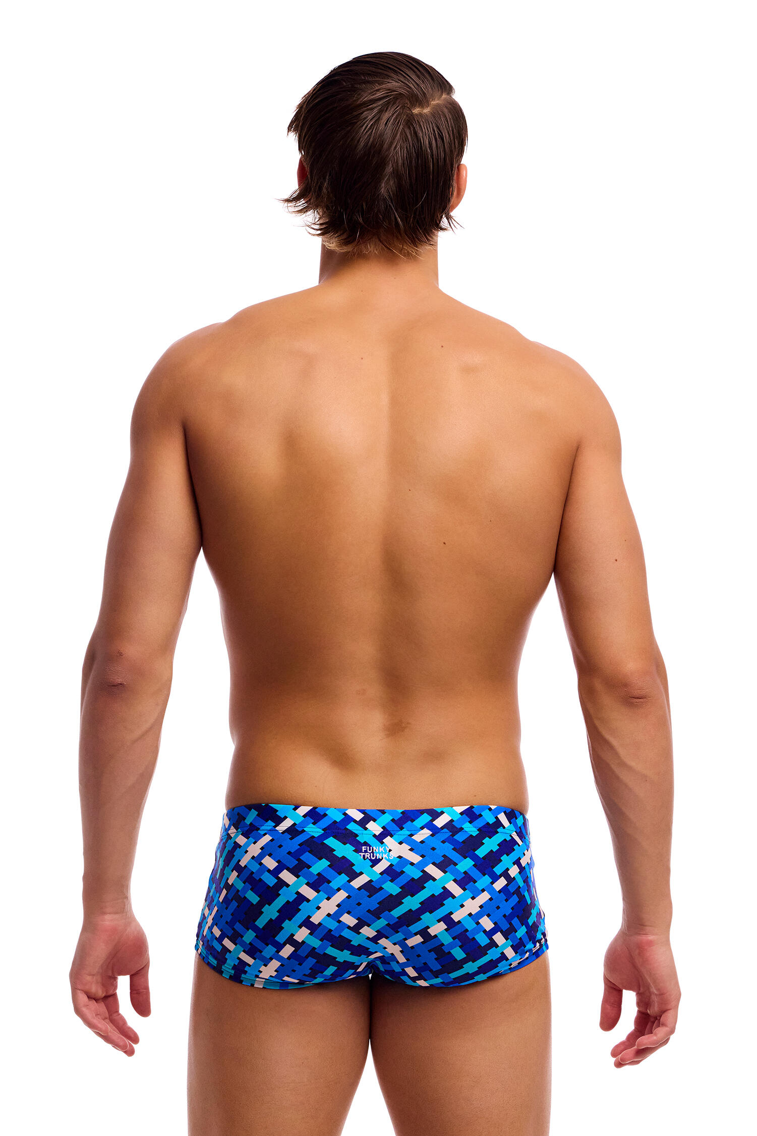Kąpielówki Funky Trunks Under Over - trunki męskie 7/7
