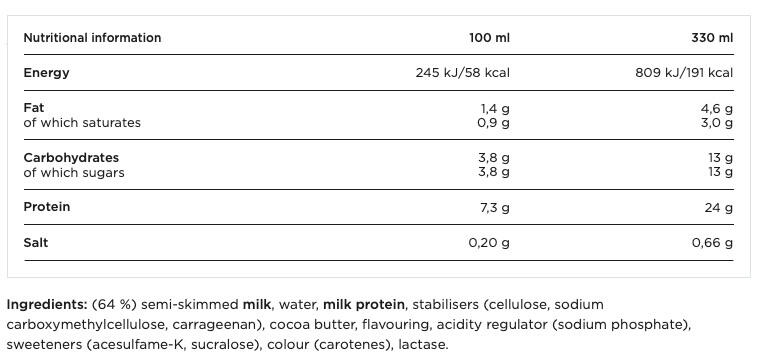 Batidos de Proteínas Sabor Vainilla (8x330ml) Barebells 3/5