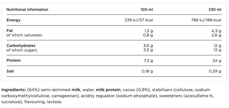 Batidos de Proteínas Sabor Chocolate (8x330ml) Barebells 3/5