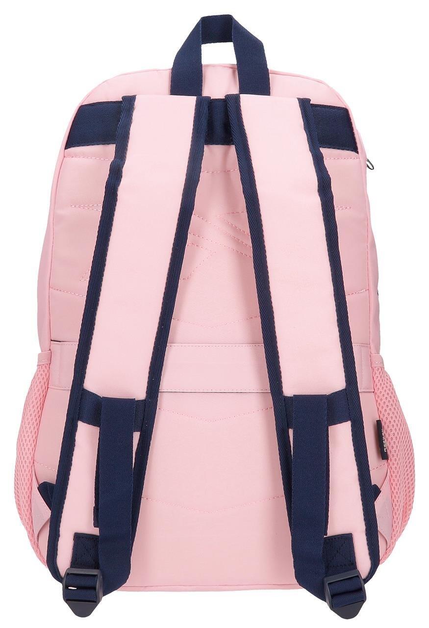 Mochila de dois compartimentos Reebok Sidney 44cm Rosa 2/5