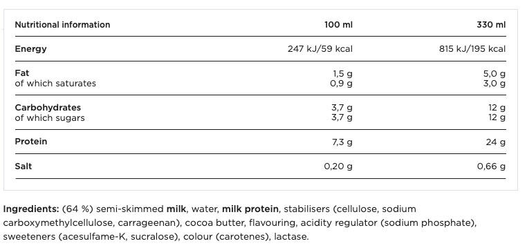 Batidos de Proteínas Sabor Banana (8x330ml) Barebells 3/5