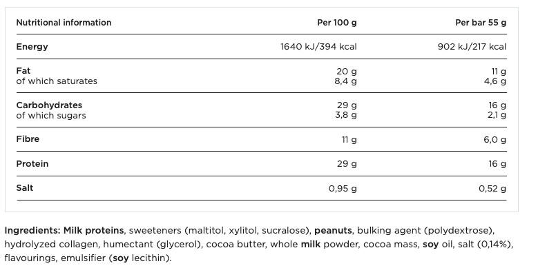 Barres protéinées - Barebells Soft Bars - Caramel Cacahuète Salée 3/3