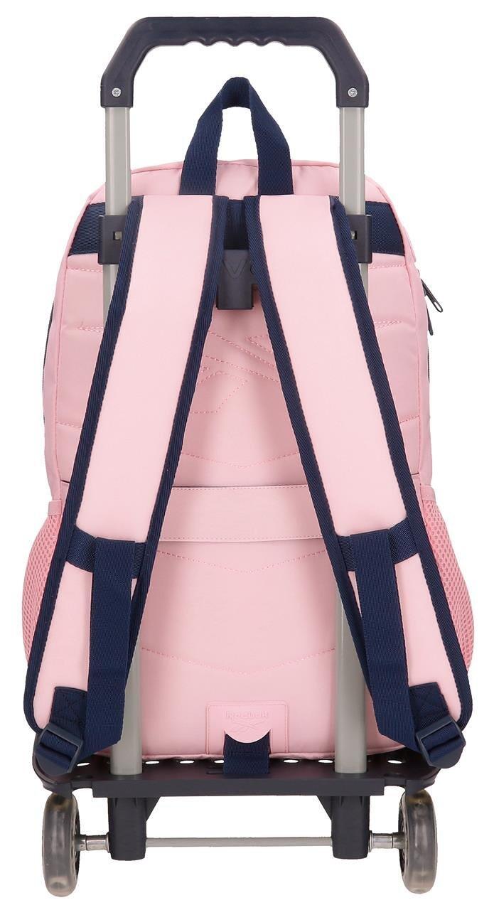 Zaino con carrello Reebok Sidney 44cm Rosa 2/5