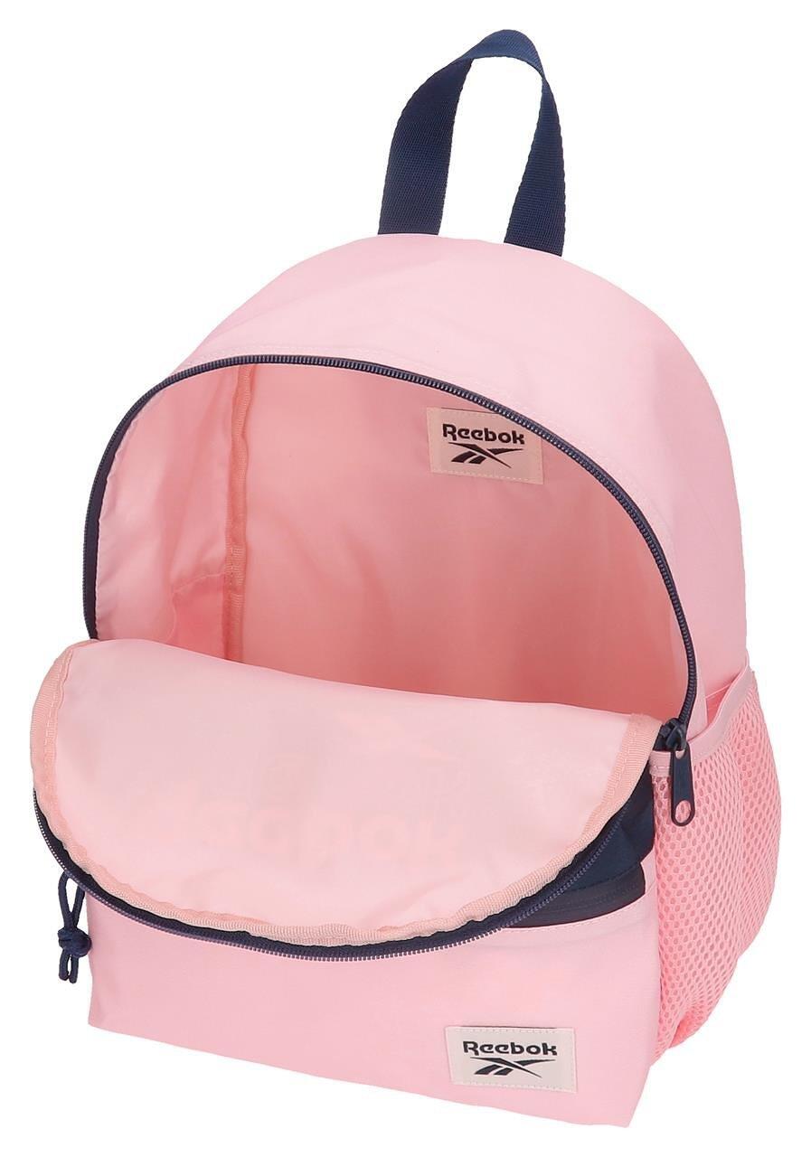 Zaino a due scomparti Reebok Sidney 32cm Rosa 3/5