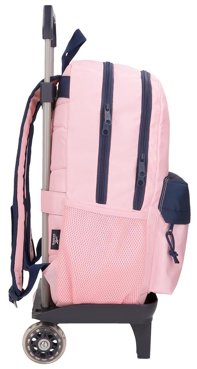 Zaino con carrello Reebok Sidney 44cm Rosa 4/5