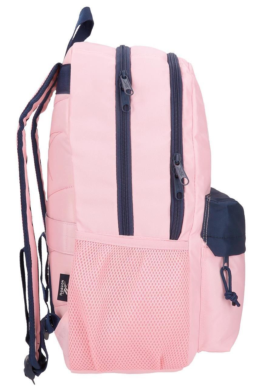 Mochila de dois compartimentos Reebok Sidney 44cm Rosa 4/5
