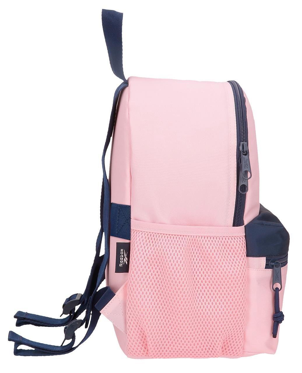 Zaino a due scomparti Reebok Sidney 32cm Rosa 4/5