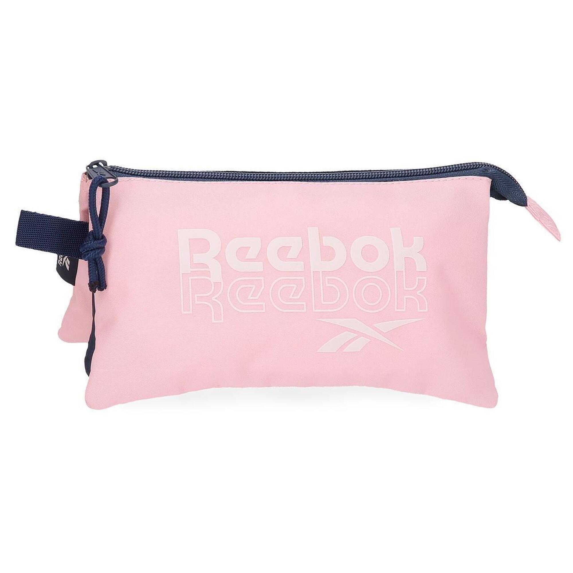 Reebok - Trousse Trois Compartiments Reebok Sidney Rose - Sac À Dos - Rose - No Size - Decathlon