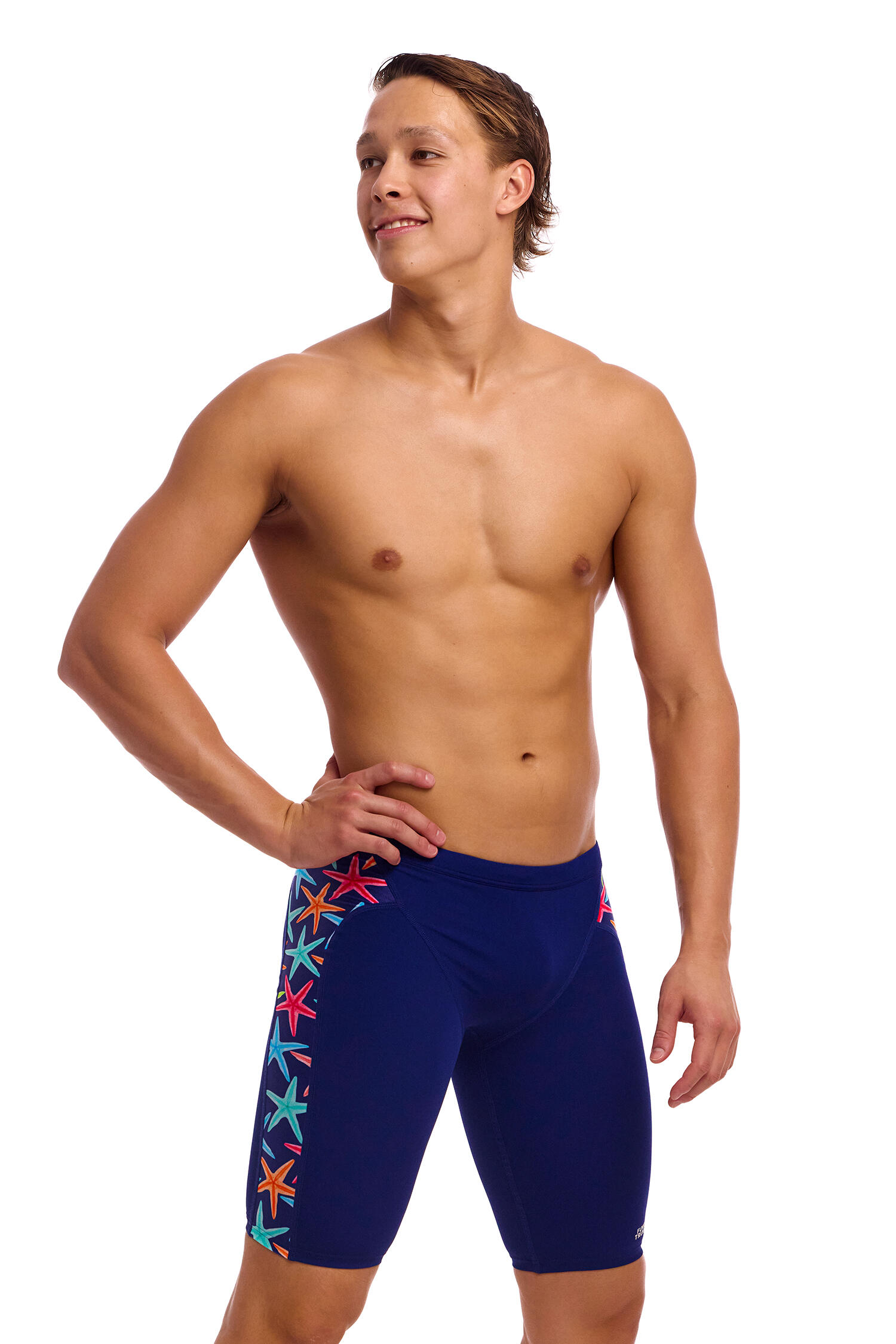 Spodenki do pływania Jammery Funky Trunks Starry Night 7/7