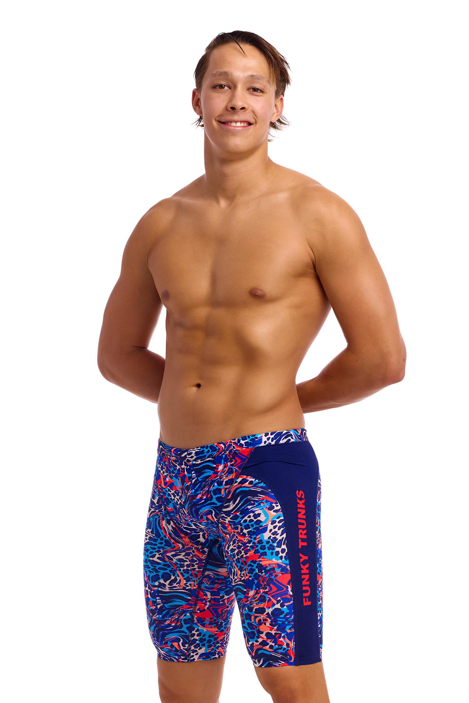 Spodenki do pływania Jammery Funky Trunks Mad Cat 7/7