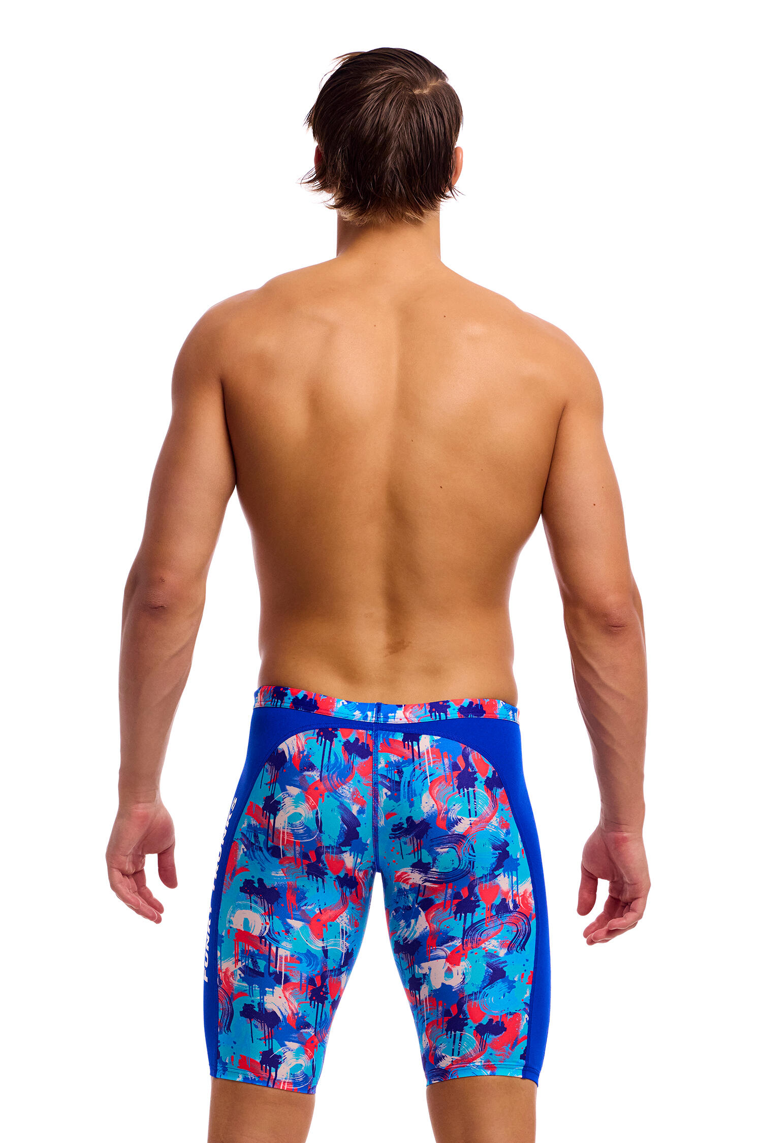 Swim jammer Funky Trunks Messy Messy Messy 7/7