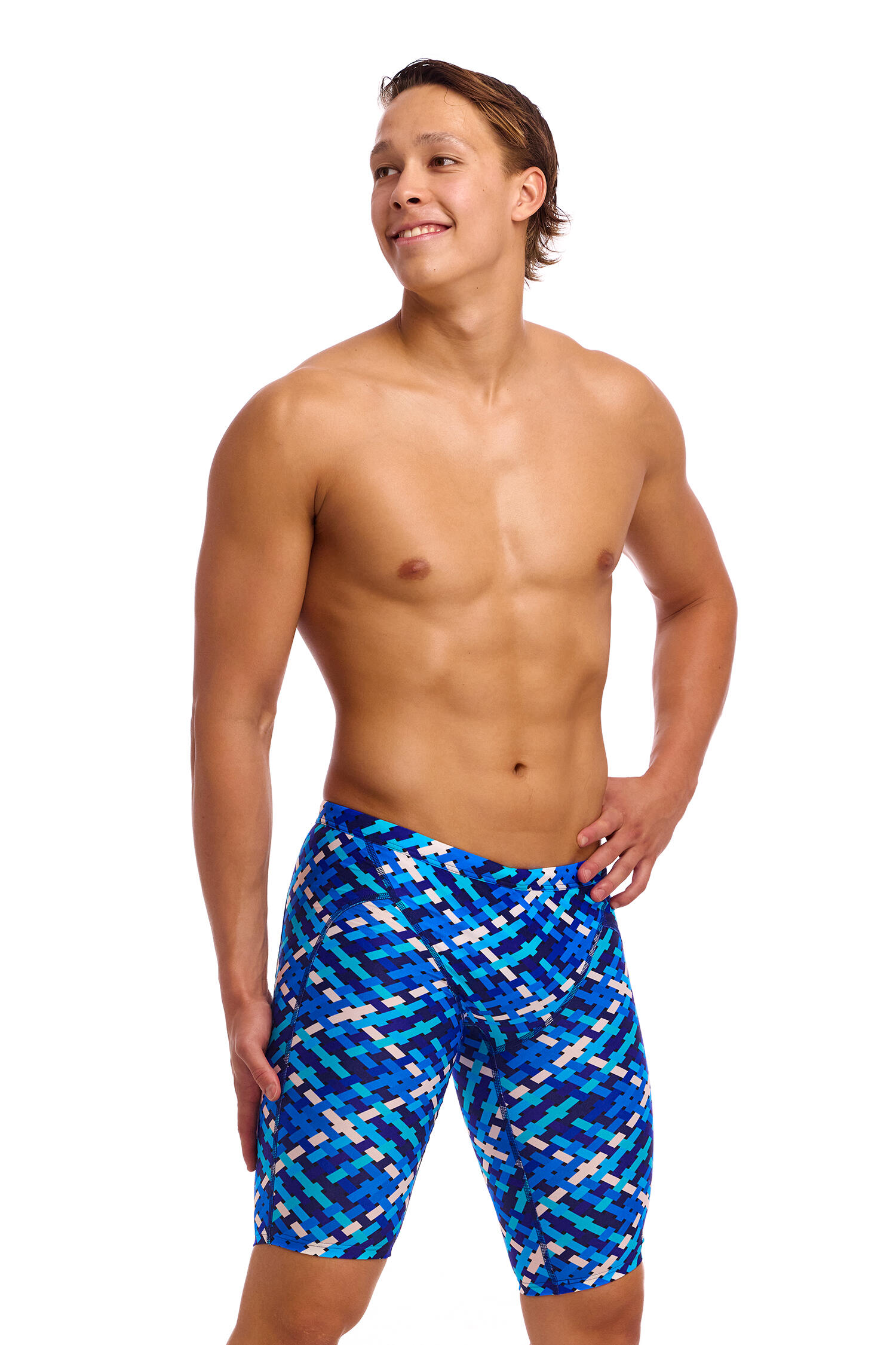 Swim jammer Funky Trunks Under Over 7/7